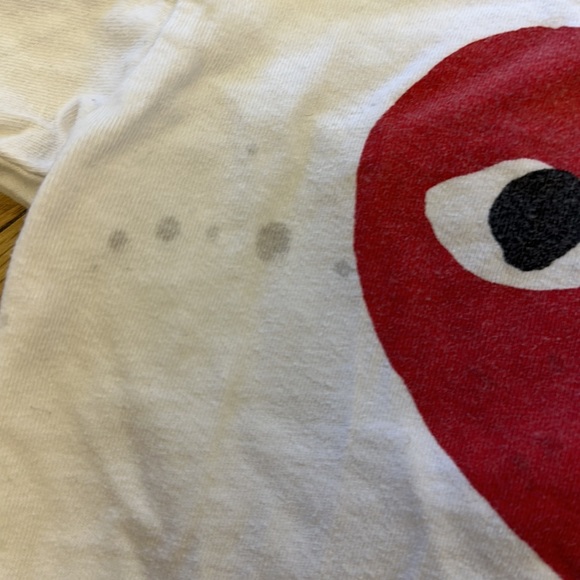 Authentic Comme des Garçons T Shirt - Picture 3 of 4